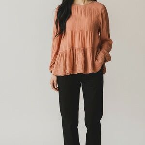 American  Eagle babydoll Top